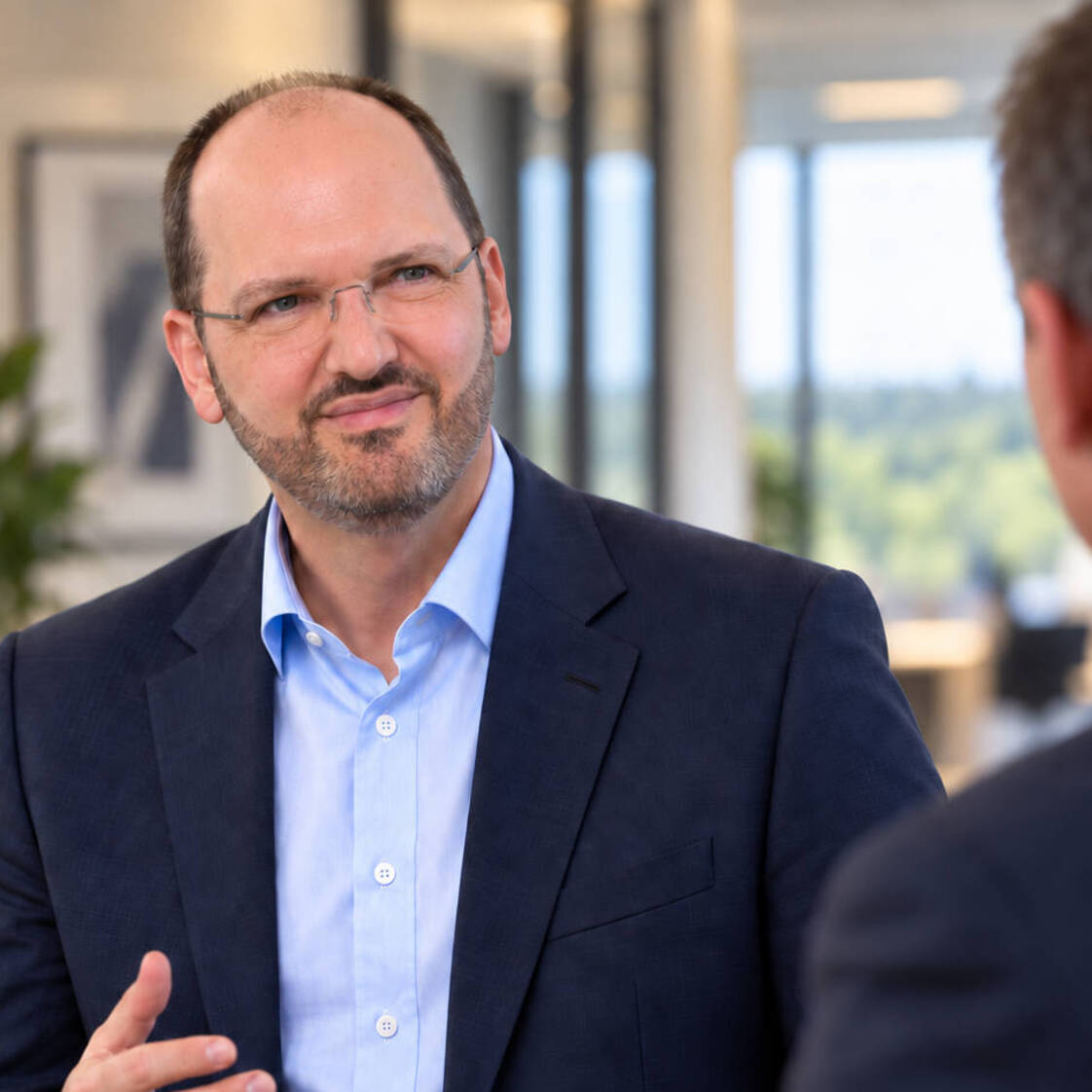 Dr. Matthias Koch im Gespräch