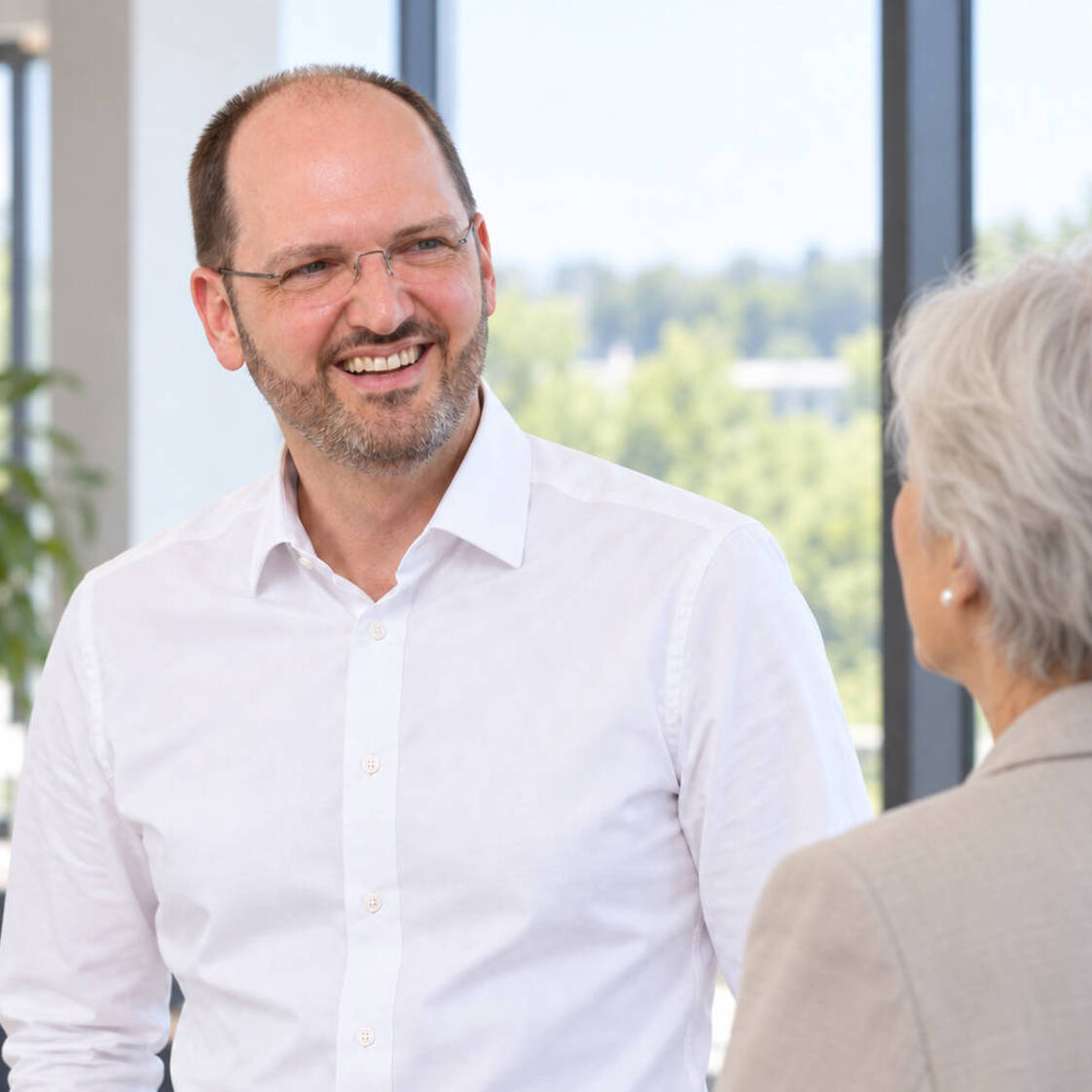 Dr. Matthias Koch im Gespräch